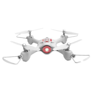 Quadricoptère avec gyroscope SYMA X23 2.4G 4 canaux (Blanc)