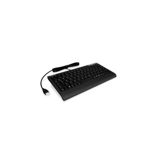 KeySonic Clavier ACK-595 C+ USB QWERTY Anglais américain Noir 12509