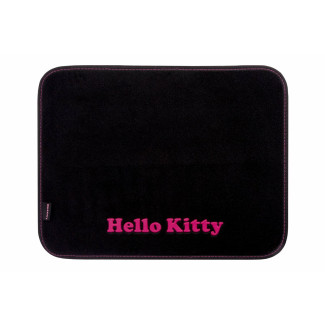 Set de tapis de voitures Hello Kitty Noir Rose (4 pcs)