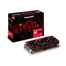 PowerColor Radeon RX 580 Red Devil 8GB - PCI-Express AXRX 580 8GBD5-3DH/OC