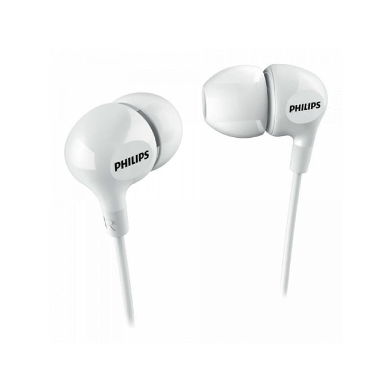 Philips Ecouteurs intra-auriculaires filaires SHE3550WT(Blanc)