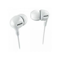 Philips Ecouteurs intra-auriculaires filaires SHE3550WT(Blanc)