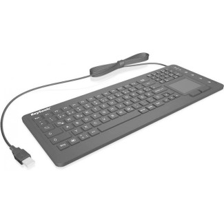 Tas Keysonic KSK-6231INEL clavier industriel QWERTZ W-dicht bl BULK 28080 