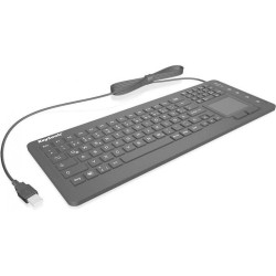 Tas Keysonic KSK-6231INEL clavier industriel QWERTZ W-dicht bl BULK 28080 