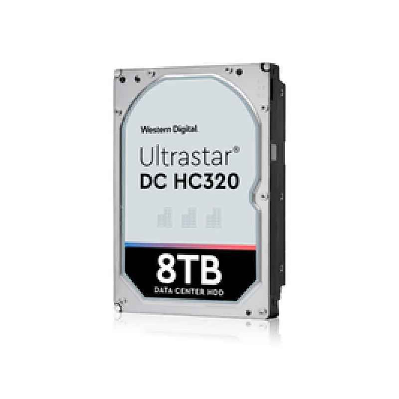 Hitachi Ultrastar DC HC320 7K8 8TB SAS - Serial Attached SCSI (SAS) 0B36400