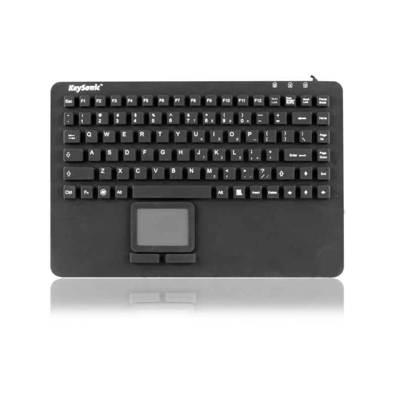 KeySonic KSK-5230 IN (US) clavier USB QWERTY US Noir 28076 