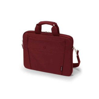 Dicota Slim Case Base 13-14.1 35.8 cm Sac Messenger Rouge D31306