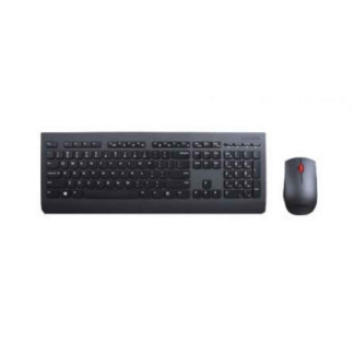 Lenovo 4X30H56809 clavier RF sans fil QWERTZ Allemand Noir 4X30H56809 