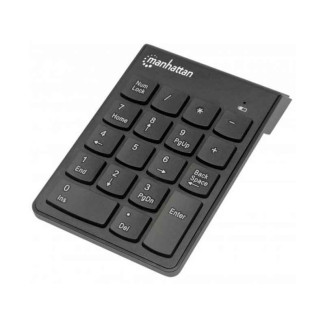 Manhattan clavier numérique RF sans fil PC portable/de bureau 178846 Noir 