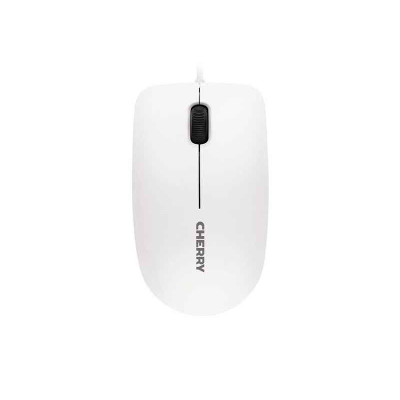 Cherry MC 1000 souris USB Optique 1200 DPI Ambidextre Gris JM-0800-0