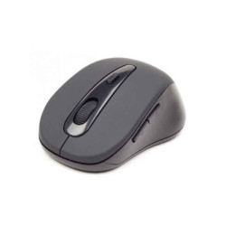 Gembird souris Bluetooth Optique 1600 DPI Droitier Noir Gris MUSWB2