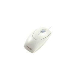 Souris grise claire Cherry M-5400 Wheel Maus Optical USB/PS2 M-5400