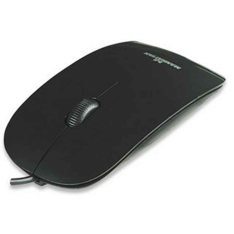 Manhattan Silhouette souris USB Optique 1000 DPI Noir 177658