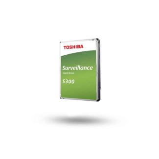 Toshiba Disque dur  S300 Surveillance 3.5 8TB Vert Toshiba HDWT380UZSVA