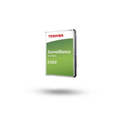 Toshiba Disque dur  S300 Surveillance 3.5 8TB Vert Toshiba HDWT380UZSVA