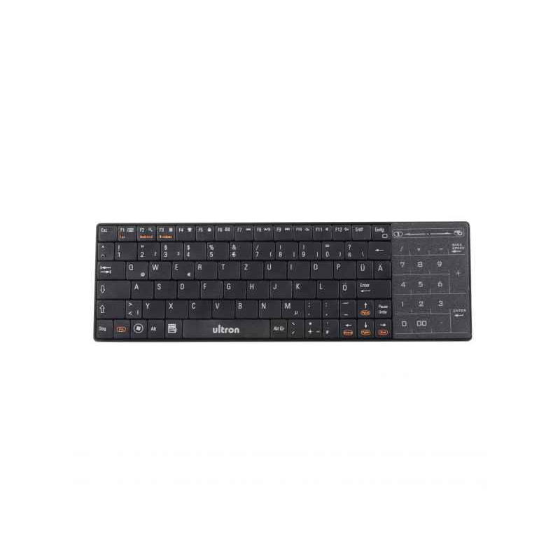 Ultron UMT-BT Bluetooth QWERTZ Allemand Noir 113884