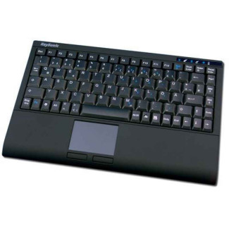 KeySonic clavier ACK-540U+ USB QWERTZ Allemand Noir 28002