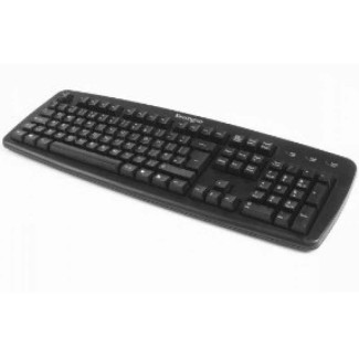 Kensington Clavier filaire QWERTZ ValuKeyboard - /USB 1500109DE