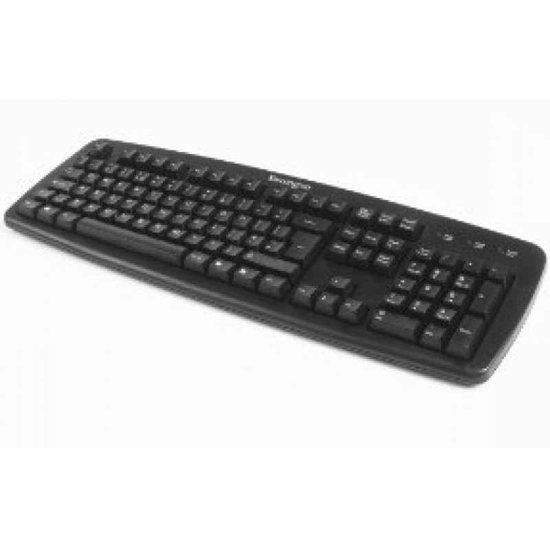 Kensington Clavier filaire QWERTZ ValuKeyboard - /USB 1500109DE