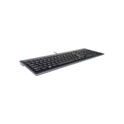 Kensington Advance Fit Full-Size clavier SLIM USB QWERTZ Noir K72357DE