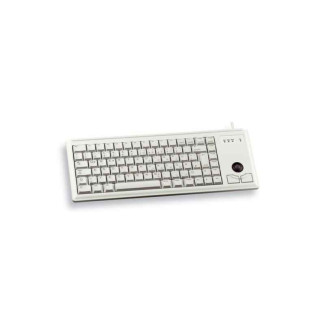 Cherry Mechanische Tastatur Slim Line G84-4400 QWERTZ (G84-4400LPBEU-0)