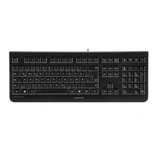 Cherry KC 1000 clavier USB QWERTY Anglais américain Noir JK-0800EU-2