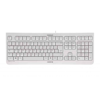 Cherry KC 1000 clavier USB QWERTY Anglais américain Gris JK-0800EU-0