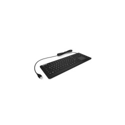 KeySonic KSK-6231 Clavier QWERTY INEL USB Noir 28093