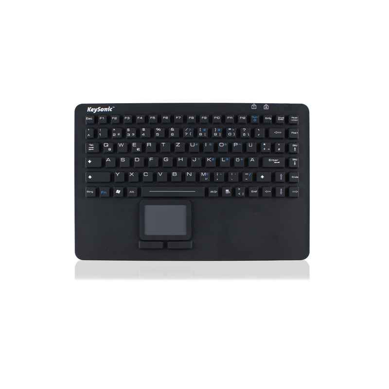 Keysonic KSK-5230IN clavier QWERTZ IP68 silicone BULK 28037