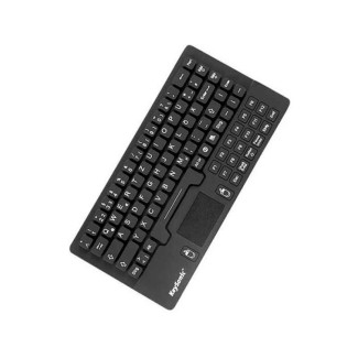 Tas Keysonic KSK-5031IN IP68 clavier QWERTZ silicone W-dicht BULK 28096