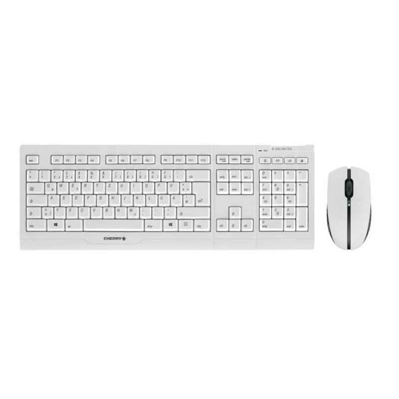 Cherry B.UNLIMITED 3.0 RF clavier sans fil QWERTZ JD-0410DE-0 Gris