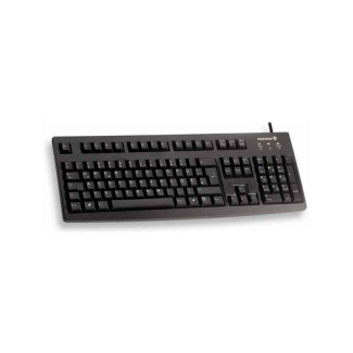 Clavier laser QWERTZ Classic Line Cherry G83-6105LUNDE-2 noir