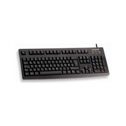 Clavier laser QWERTZ Classic Line Cherry G83-6105LUNDE-2 noir