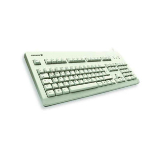 Clavier laser classic Line QWERTZ Cherry G80-3000LPCDE-0 gris