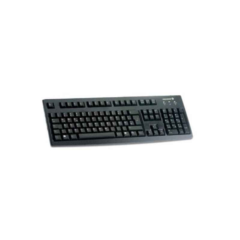 Clavier laser QWERTY Classic Line Cherry G83-6105LUNGB-2 noir