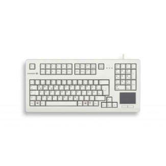 Tas CHERRY G80-11900LUMEU-0 USB light grey US Layout G80-11900LUMEU-0