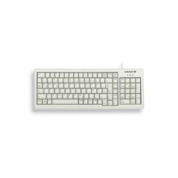 Cherry XS USB QWERTZ Allemand Gris G84-5200LCMDE-0