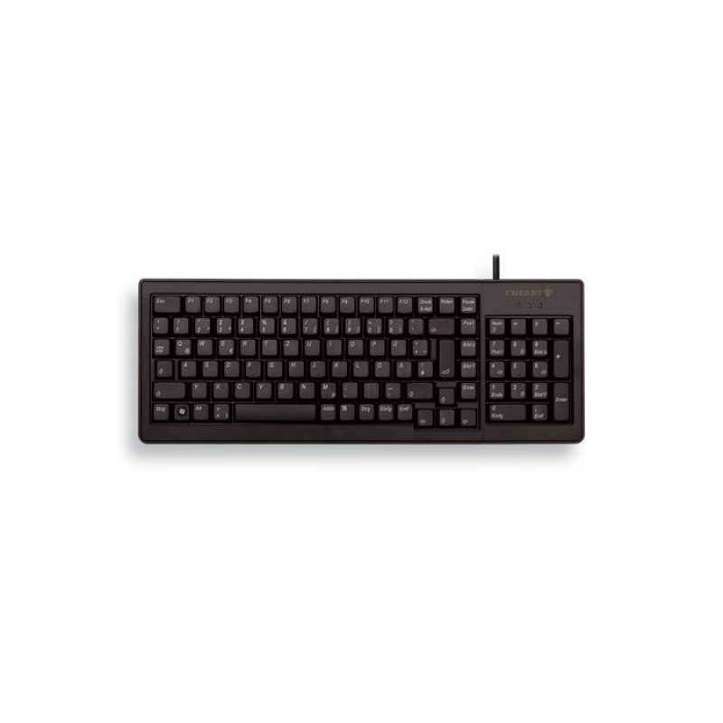 Cherry XS Complete USB QWERTZ Allemand Noir G84-5200LCMDE-2