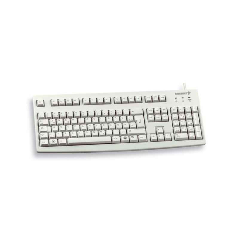 Cherry Classic Line G83-6104 Keyboard Laser QWERTY Gray G83-6104LUNEU-0