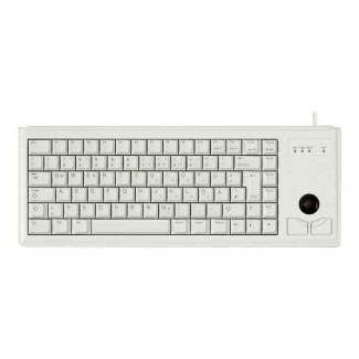 Clavier G84-4400 Cherry Gris avec Trackball Layout US G84-4400LUBEU-0