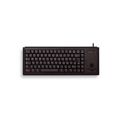 Cherry Slim Line Compact-Keyboard QWERTZ Black G84-4400LPBDE-2