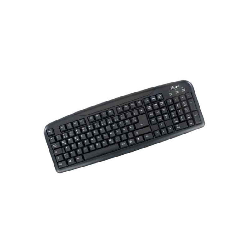 Ultron 76801 clavier USB Noir 76801