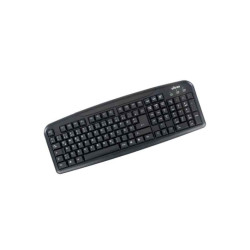 Ultron 76801 clavier USB Noir 76801