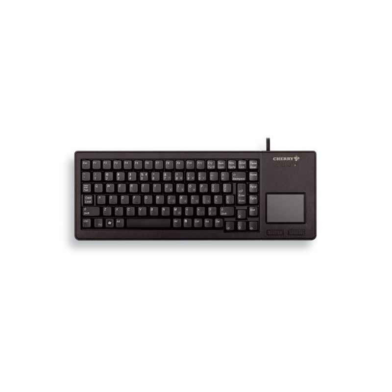 Cherry XS Touchpad USB QWERTY Anglais américain Noir G84-5500LUMEU-2