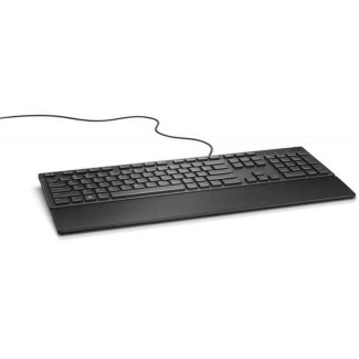 Dell KB216 USB allemand schwarz 580-ADHE