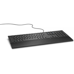 Dell KB216 USB allemand schwarz 580-ADHE