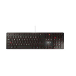 Cherry KC 6000 Slim USB QWERTZ Allemand Noir JK-1600DE-2