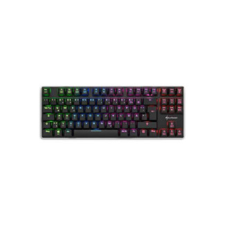 Sharkoon PureWriter TKL RGB USB Allemand 4044951021512 Noir