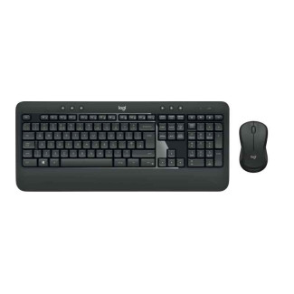 Logitech MK540 Advanced RF sans fil QWERTZ Allemand Noir Blanc 920-008675