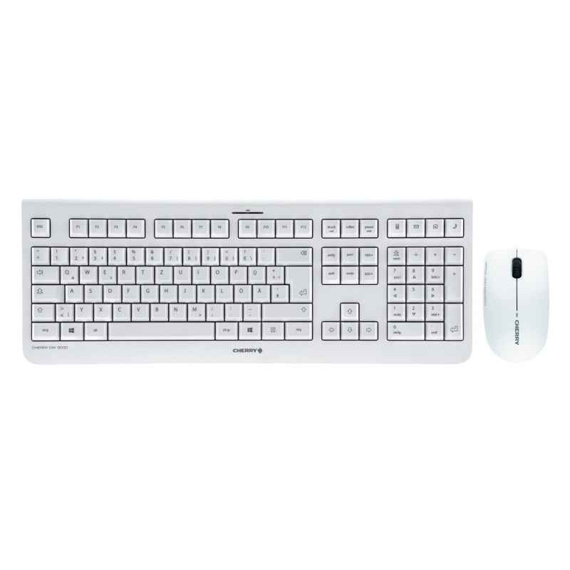 Cherry DW 3000 RF sans fil QWERTZ Allemand Gris JD-0710DE-0